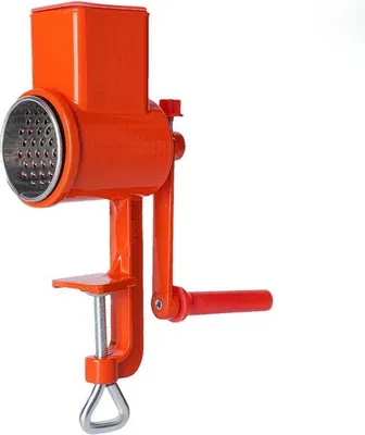 Produktbild von Handmühle Für Getreide - Handbetriebene Mühle - Ideal Für Gesunde Und Natürliche Zutaten Zu Hause
