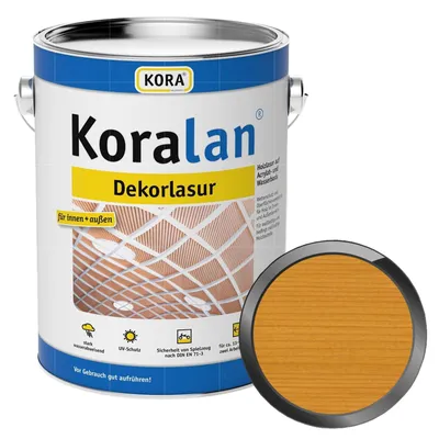 Produktbild von KORA Koralan Dekorlasur 0.75 Liter Esche