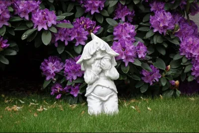 Image de Garçon Assis Statue Statues Statues Jardin Décoration S101178