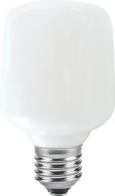Produktbild von LED Filament Leuchtmittel Kolben T61 6W = 50W E27 opal warmweiß 2700K DIMMBAR für Wilhelm Wagenfeld Leuchten