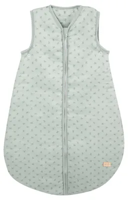 Produktbild von roba Schlafsack 'Lil Planet' frosty green, 70 cm, Musselin, 100 % Baumwolle