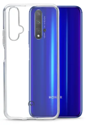 Image de Coque transparente Mobilize Gelly pour HONOR 20 - Coque arrière souple en TPU - Transparent