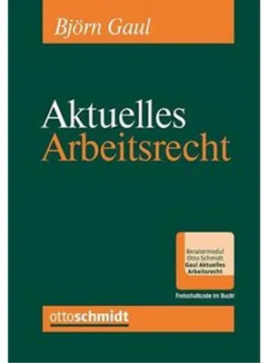 Zdjęcie produktu dla Aktuelles Arbeitsrecht, Band 1/2025