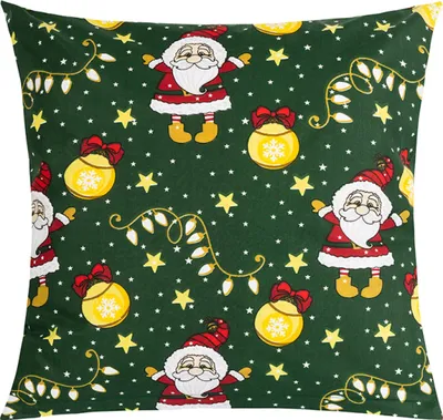 Image de Manteau Noël - 45x45 cm - Vert