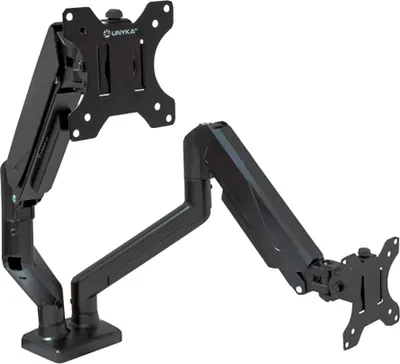 Immagine prodotto di UNYKAch UK710110, Morsetto/gomma, 20 kg, 33 cm (13"), 81,3 cm (32"), 100 x 100 mm, nero