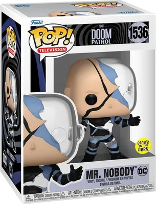 Produktbild von DC Doom Patrol - Mr. Nobody 1536 Glows - Funko Pop!