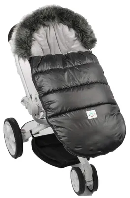 Image de Sac de couchage d'hiver pour poussette et landau