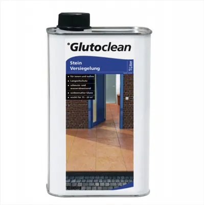 Produktbild von Glutoclean Stein Versiegelung für Böden Treppen innen & außen 1L