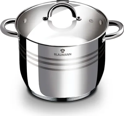 Obrázok produktu pre Hrniec s pokrievkou nerez 18 cm Gourmet Line