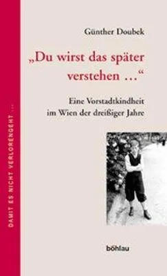 Produktbild von ' Du wirst das später verstehen...'
