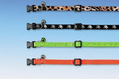Produktbild von Nobby Katzenhalsband Leopard