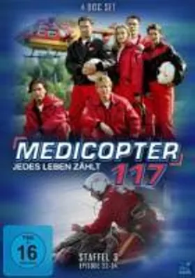 Produktbild von Medicopter 117 - Season 3