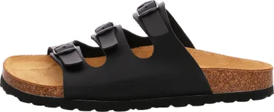 Produktbild von Longo Klassische Pantoletten Damen 373936313430 Schwarz 38 EU