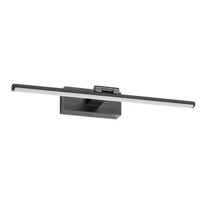 Zdjęcie produktu dla Kinkiet nad obraz / lustro LED 12W czarny Gaten 78002 Rabalux