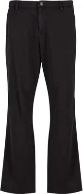 Produktbild von Urban Classics Chino Herren Basic Chino schwarz Basics 100% Baumwolle 32