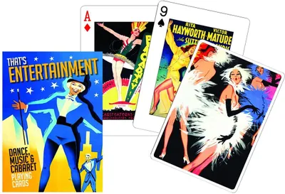 Produktbild von Piatnik That's Entertainment Speelkaarten - Single Deck