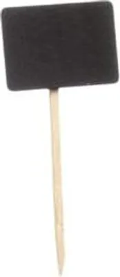 Immagine prodotto di Bastoncini di legno con spugna accessori per il trucco 12 pezzi - taglia unica