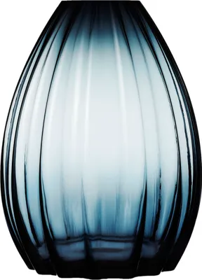 Immagine prodotto di Vaso Holmegaard 2 Lips blu, 45 cm