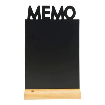 Obrázok produktu pre Securit Memo, 21 x 6 mm, Živica, Drevo, Čierna