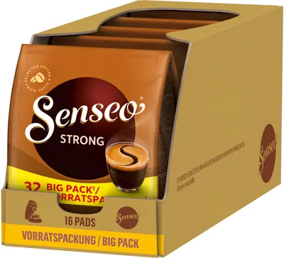 Produktbild von SENSEO Pads Strong Senseopads stark 5 x 32 Getränke Vorteilspack