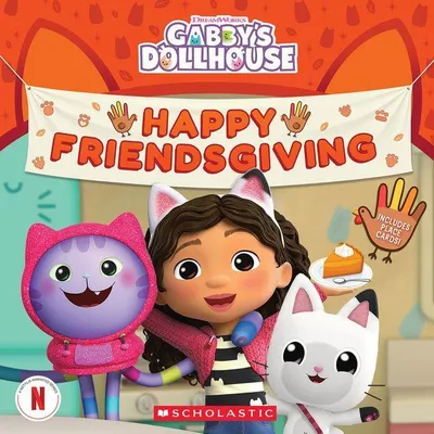 Produktbild von Happy Friendsgiving! (Gabby's Dollhouse Storybook)