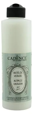 Zdjęcie produktu dla Cadence lakier wodny matowy 250 ml - trwały lakier ochronny