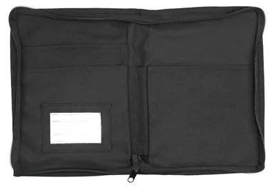 Image de Classeur pour documents, format A5, en tissu Oxford, dimensions 24x17,5 cm