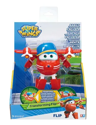 Produktbild von Auldeytoys EU720221 - Super Wings Medium Transform Figur 12 cm - Flip