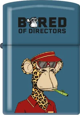 Zdjęcie produktu dla Zapalniczka Zippo Bored of Directors sky blue wiatroodporna zapalniczka sztormowa