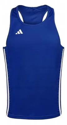Produktbild von Adidas - Boxsport Schutzweste für Herren PP2069 (M) (Blau)