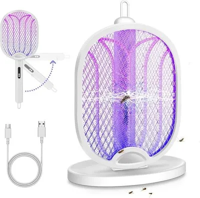 Obrázok produktu pre Elektrický lapač hmyzu 2 v 1 s UV lampou a napätím 3000 V
