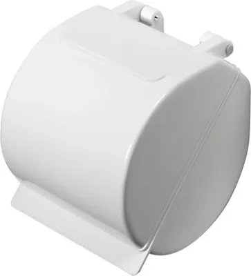 Obrázok produktu pre MKW držiak valcov, typ K, biely, 1 ks.