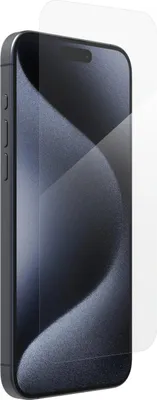 Zdjęcie produktu dla InvisibleShield Glass XTR3, Apple, iPhone 15 Pro Max, Przeciwbakteryjny, Odporny na zadrapania, Ochrona przed światłem niebieskim, Odporny na..., Przezroczysty, 1 szt.
