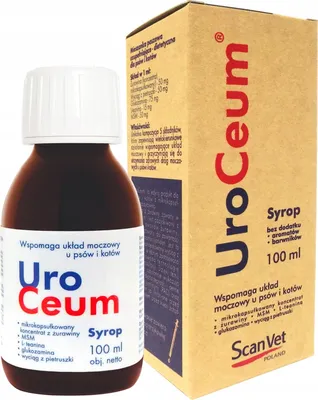 Zdjęcie produktu dla Scanvet UroCeum Pies Kot 100ml