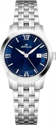 Zdjęcie produktu dla Zegarek Appella L32004.5165Q srebrny