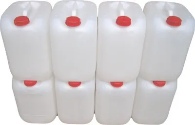 Produktbild von 8 x 20 L Kanister natur Camping Plastekanister Kunststoffkanister Behälter