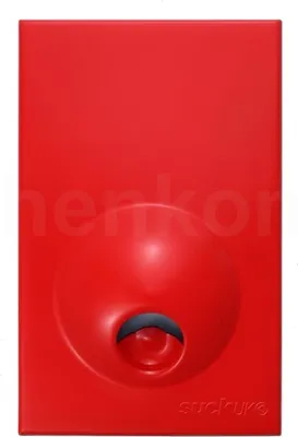 Immagine prodotto di Magnete per frigorifero apribottiglie rosso Suck UK Apribottiglie