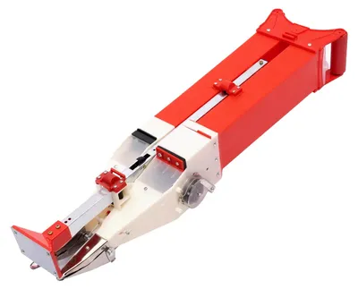 Produktbild von Handsämaschine für Mais und Erdnüsse - Verstellbare Pflanzmaschine - Aussaat und Düngung - Handbetrieb - Rot