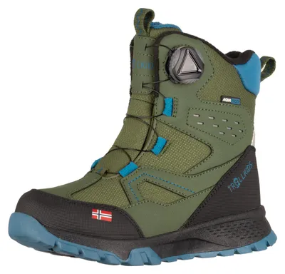 Produktbild von Trollkids Kinder-Winterstiefel Kirkenes Winter Boots, Grün, EU 30