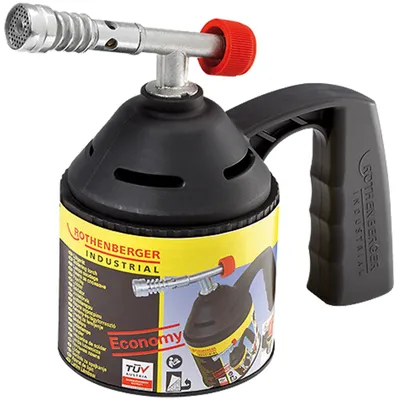 Produktbild von ROTHENBERGER Roflame Economy Lötlampe Lötbrenner 650°C Gasbrenner 35912