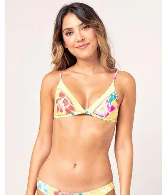 Productafbeelding van PLAVKY RIP CURL STILL IN PARADISE TOP WM - geel - maat L