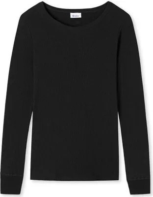 Produktbild von Schiesser Damen Shirt 1/1 - Greta schwarz 36/S