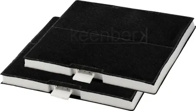 Produktbild von 2er Sparset Keenberk Aktivfilter Ersatz-Aktiv-Kohlefilter für Siemens  LZ53250 LZ53251 LZ53650