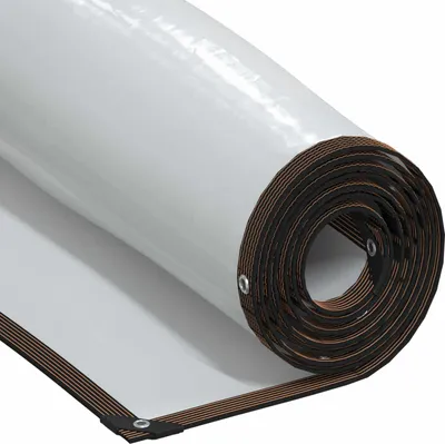 Image de vidaXL Bâche de protection pour plantes, transparente, 2 x 12 m, PE
