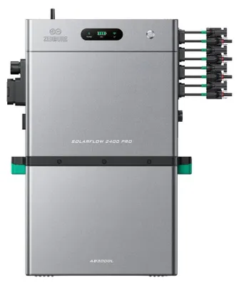 Produktbild von Zendure SolarFlow 2400 Pro mit 2400Wh Akku + 1x AB3000L LiFePO4 SolarSpeicher