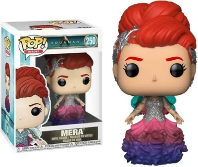 Produktbild von Aquaman - Mera 250 - Funko Pop! - Vinyl Figur