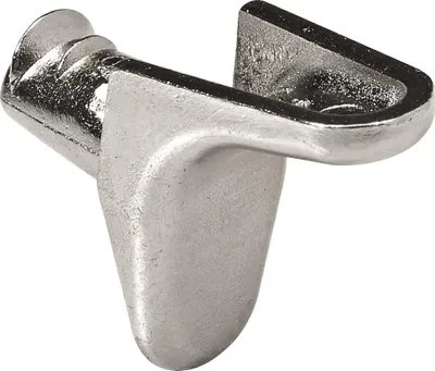 Produktbild von Hettich Sekura 2.1 - Bodenträger Zinkdruc kguss, vernickelt, 20 Stück
