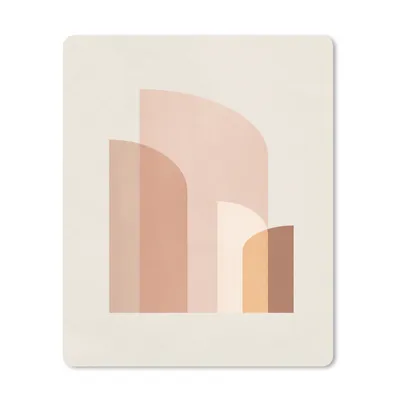 Produktbild von MuchoWow® Mauspad Mousepad Kunst - Abstrakt - Farben - Muster 30x40 cm - Mousepads - Maus Mat - Pad - Mausunterlage - Mausmatten