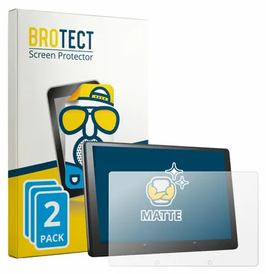 Produktbild von 2x BROTECT Schutzfolie für Atoto A7 10.1" Displayschutz Displayschutzfolie Folie Matt Entspiegelungsfolie