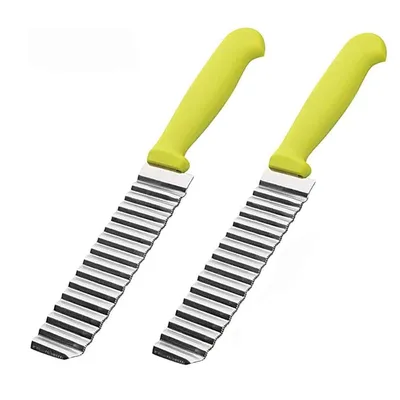 Produktbild von Wellenschneider Mehrzweck,für Kartoffeln,Zwiebeln, Obst, Gemüse
